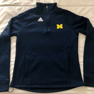 University of Michigan Pullover by Adidas | M